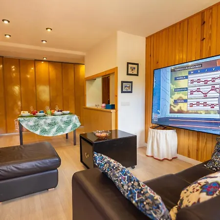 דירה Apartamentos Formigal *